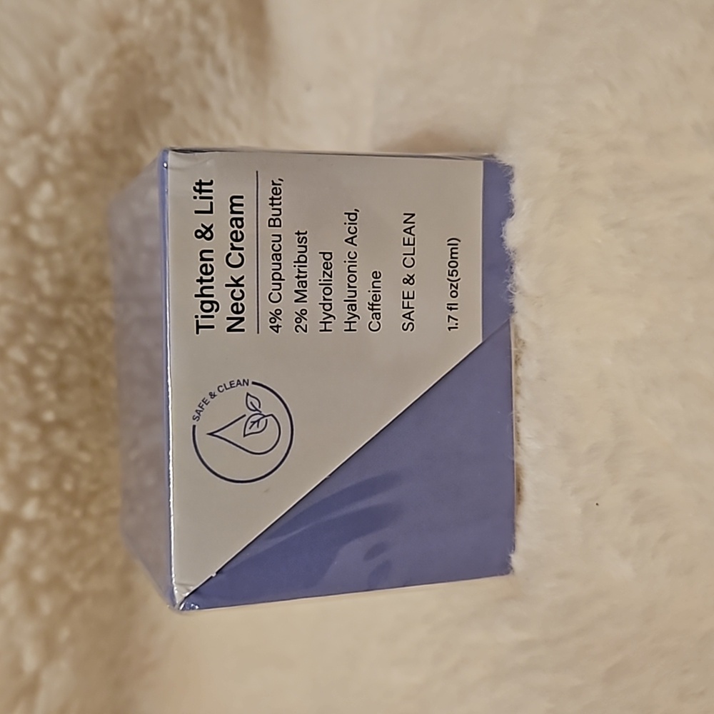 Tighten & Lift Neck Cream Safe & Clean